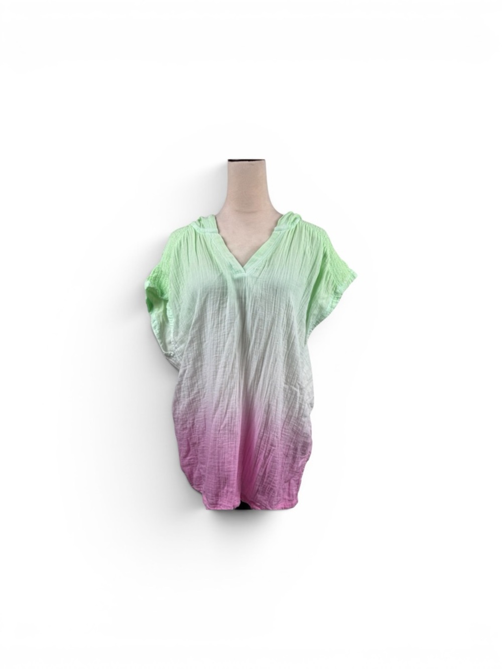 Livi Active Cotton Gauze Top size with hood size 18/20